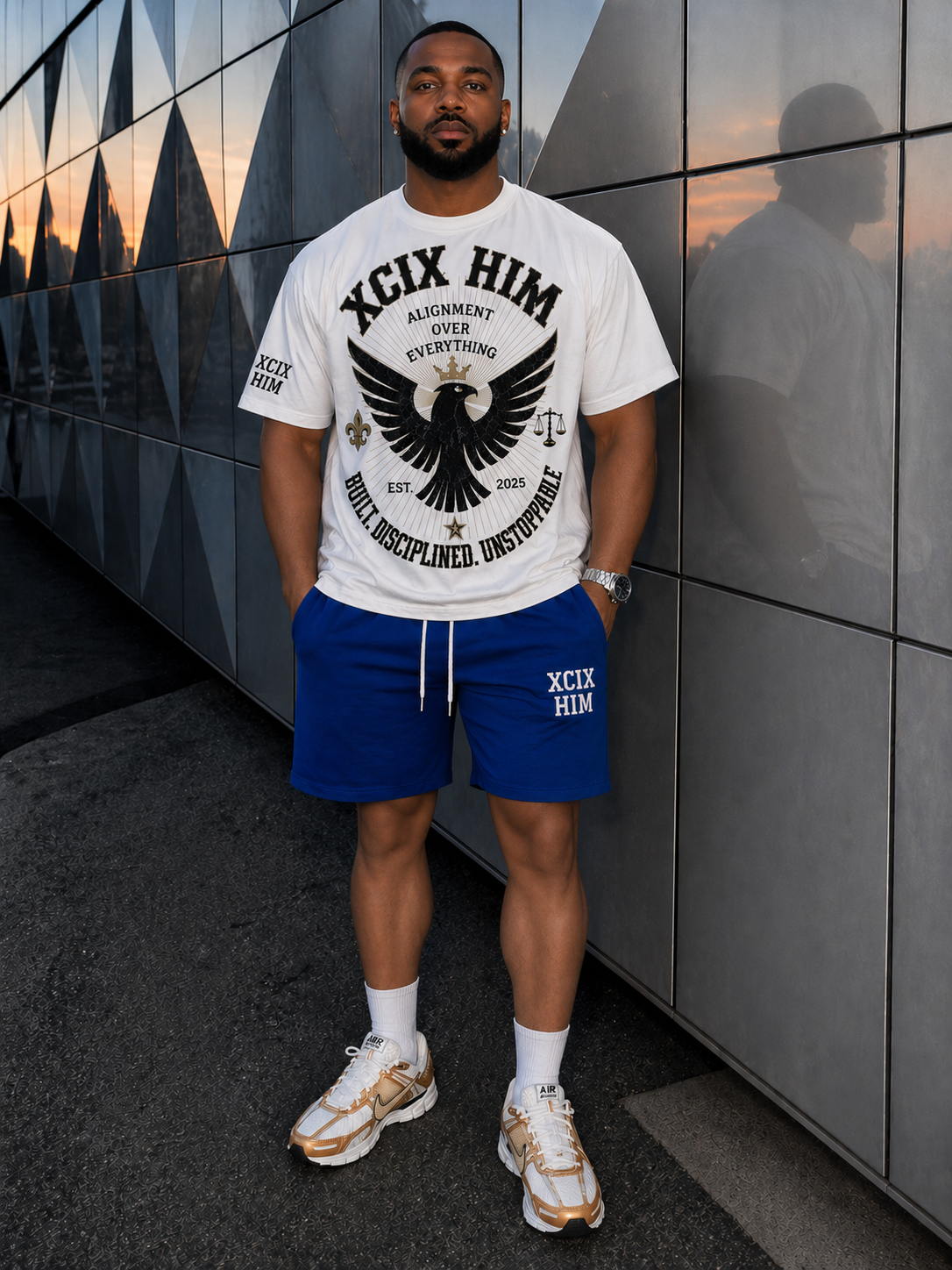 XCIX HIM Alignment Tee