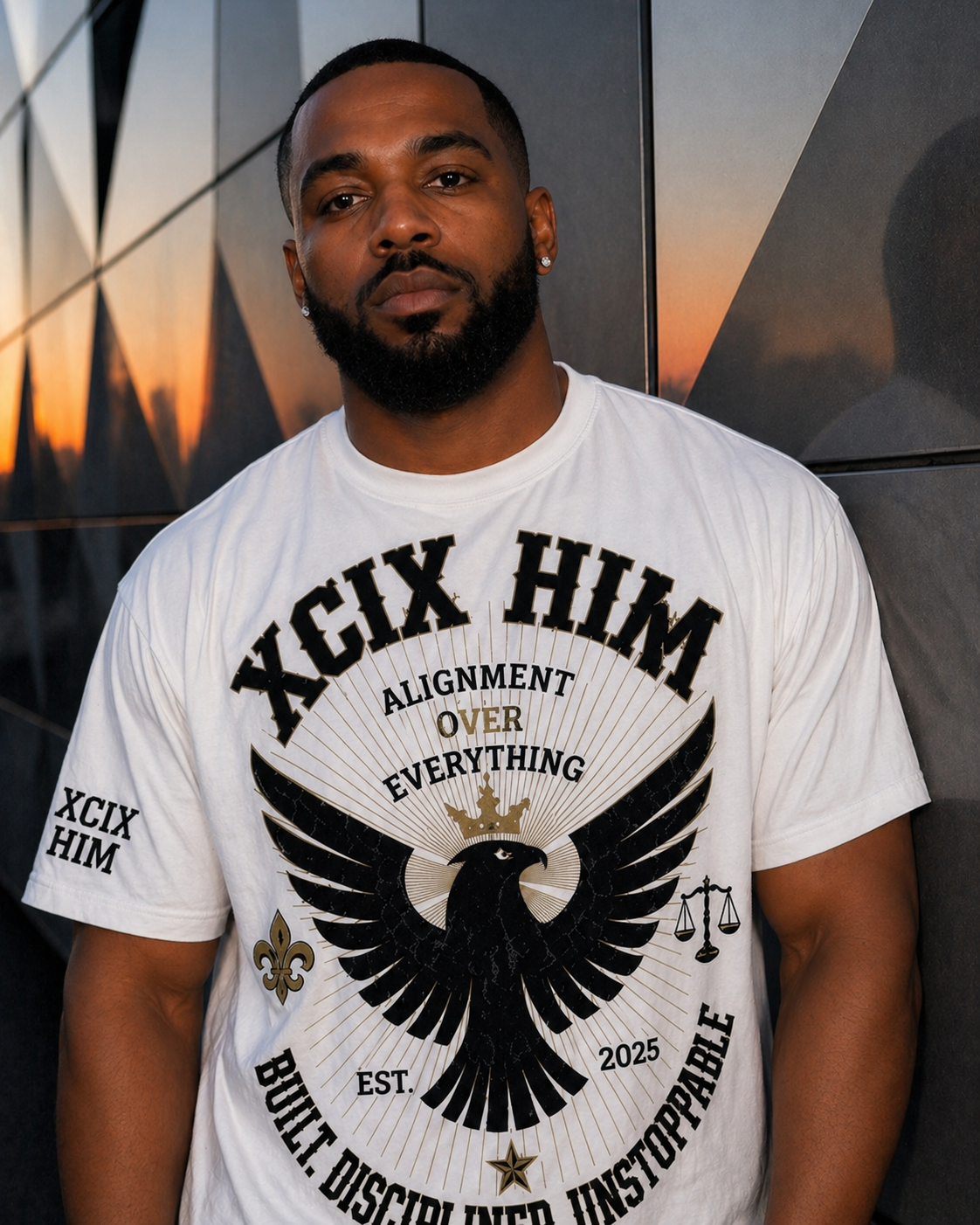 XCIX HIM Alignment Tee