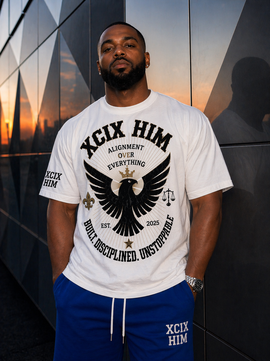 XCIX HIM Alignment Tee